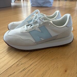 New Balance White Sneakers